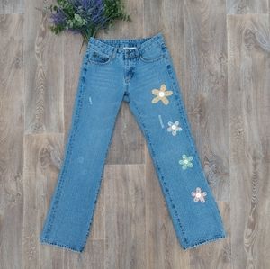 Boutique Ivy Jane Bohemian Chic Jeans Size 6